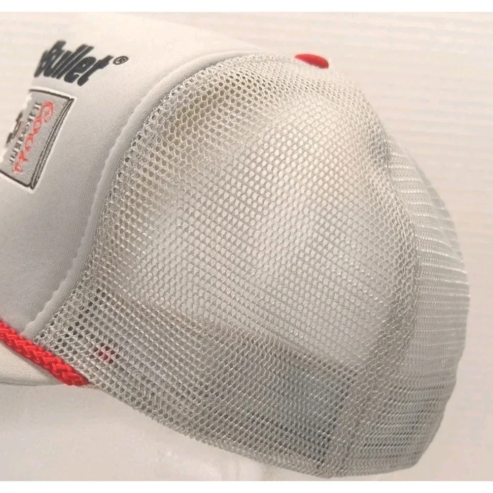 The Silver Bullet Coors Light Vintage Trucker Snapback Hat Beer 80s Vtg - Picture 3 of 9